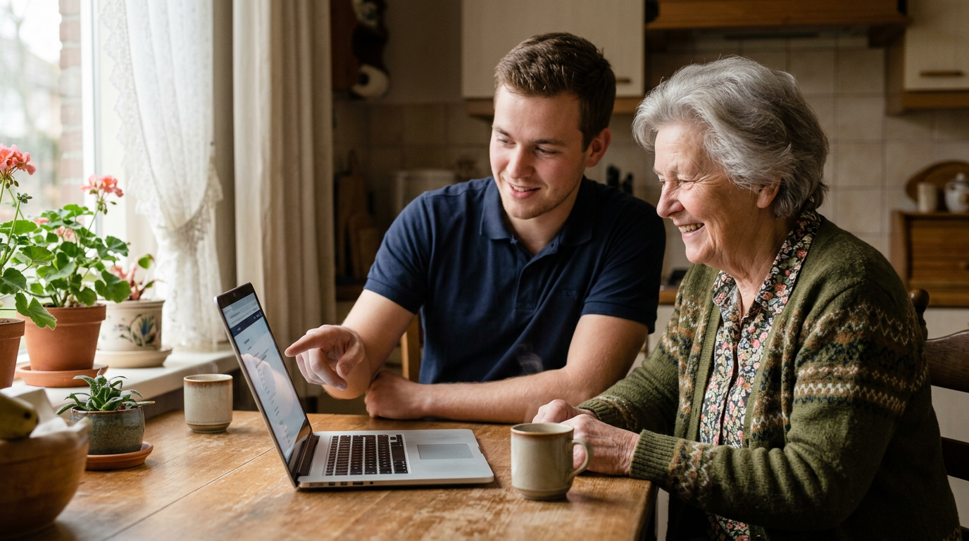 Computer en laptop hulp