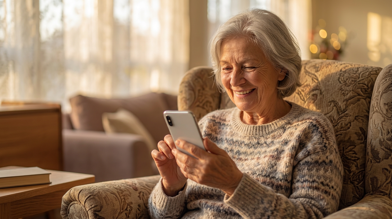 Telefoon en tablet hulp